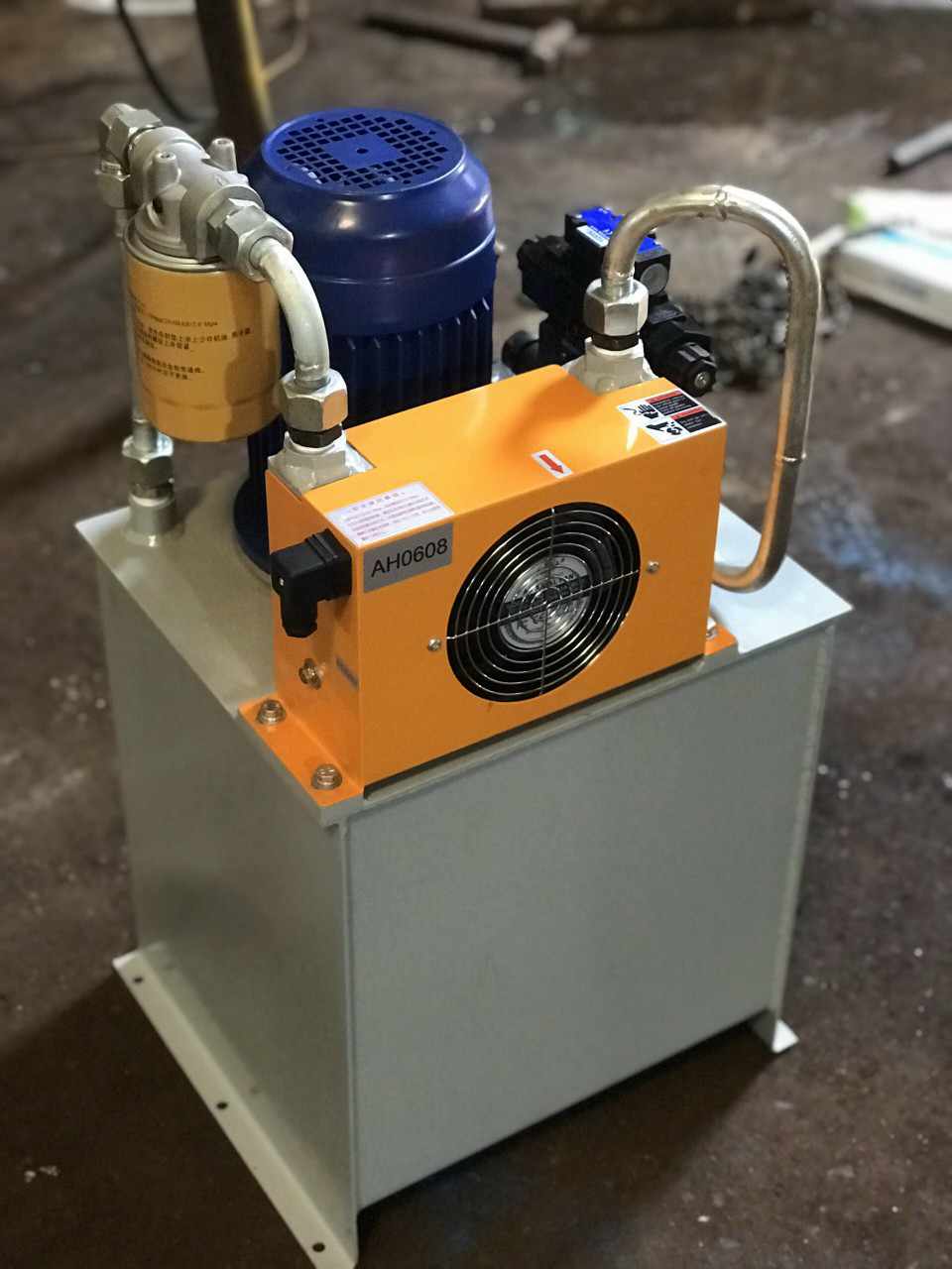 trạm máy ép 4 trạm máy ép 4